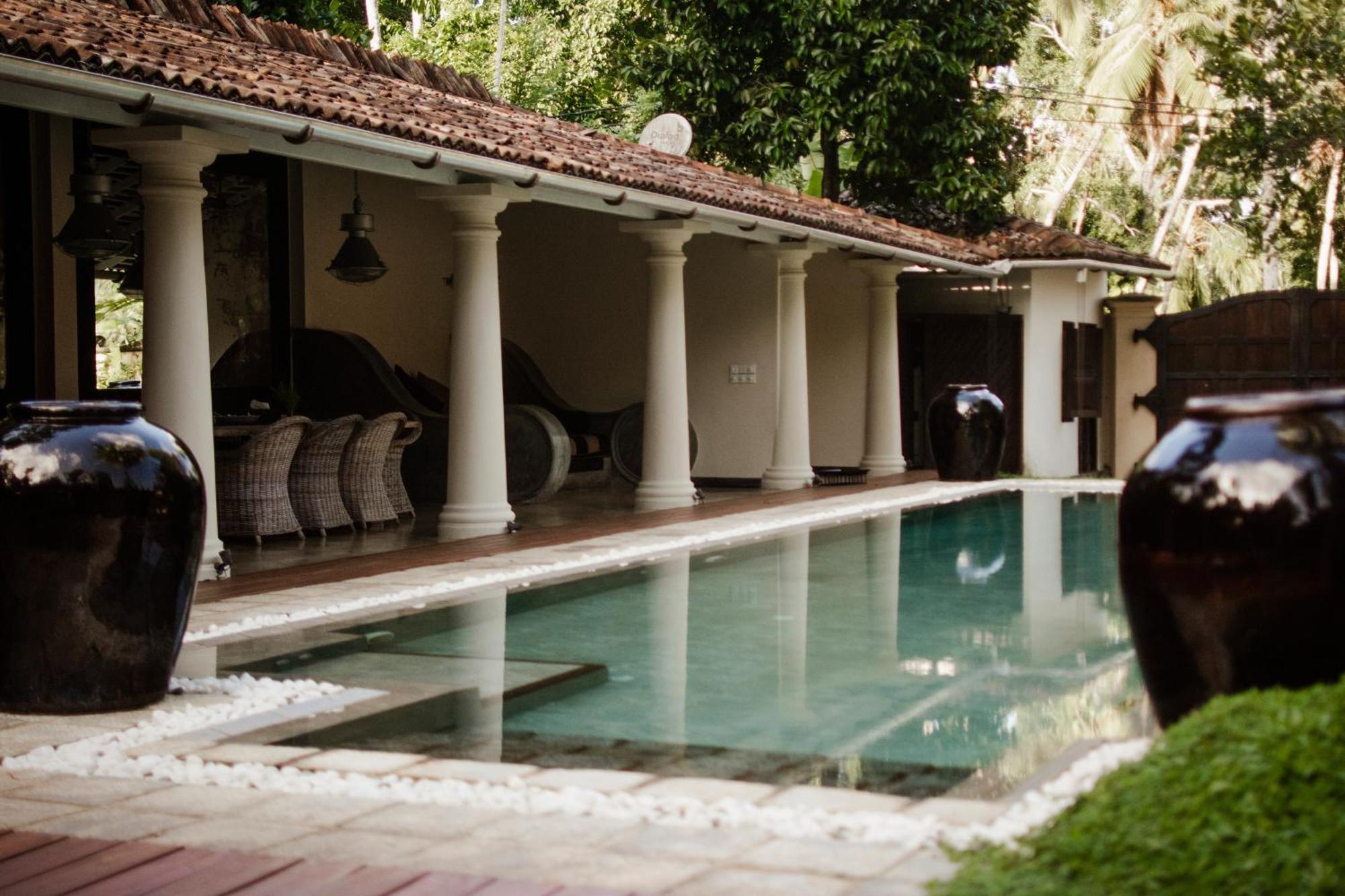 Heenatigala Walawwa Talpe Exterior photo